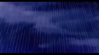 Vegeta pleure sous la pluie - Dragon Ball