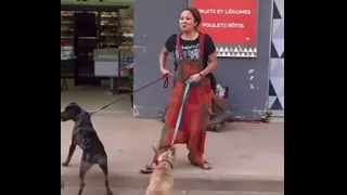 Annick intervenante de spectacle - Le Flambeau