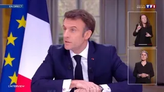 Oui, peut-être - Macron
