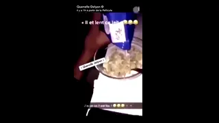 Il est lent ce lait