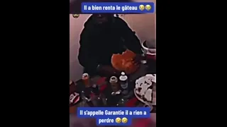 Il a bien renta le gâteau