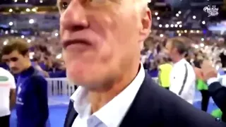 Magnifique exceptionnel du haut niveau - Didier Deschamps