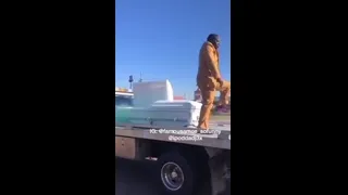 Back from the death with dance