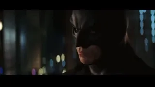 I've never said thank you - Batman