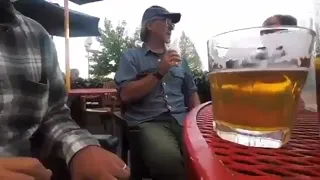 Caméra dans bière