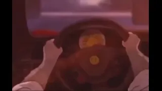 Rat conduisant une voiture