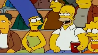 Regarde ce vieux comment il est moche - Simpson