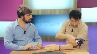 Branler avec un bras robot
