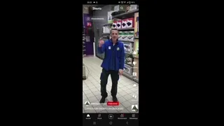 Carrefour Cherbourg - Jte bloque