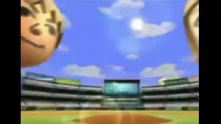 Début de partie - Wii Sport