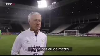 C'est triplette était cohérente - Didier Deschamps