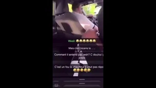 Excusez-moi chef chauffeur taxi sourd