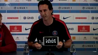 C'est très important la concurrence - Unai Emery