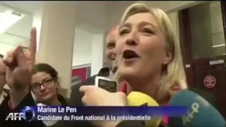 Vous êtes des enfants de bourgeois - Marine le Pen