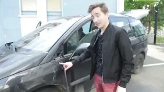 Ma voiture est pétée