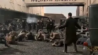 Homme se faisant tirer dessus - Boardwalk Empire