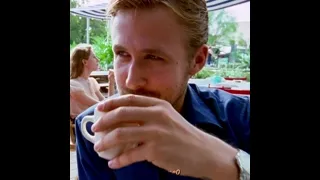 Ryan Gosling toujours souriant