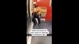 Chut on s'entend même pas - Conducteur de métro
