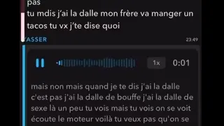 Pas la dalle de bouf mais de sexe