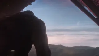 Avengers : Infinity War - Thanos heureux dans sa ferme