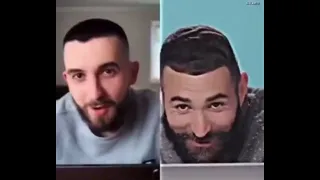 Fake Benzema VS Benzema